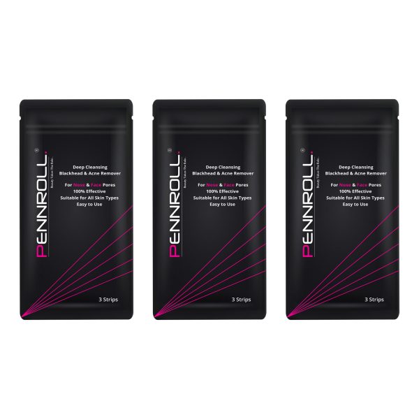 چسب‌ پاک کننده بینی پنرول مدل PRD - Deep Blackhead Acne Cleanser مجموعه 9 عددی