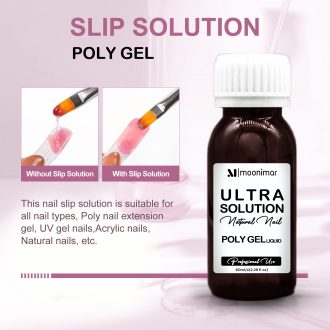 لیکویید پلی ژل مونیمار مدل Ultra Solutin حجم 60 میلی لیتر